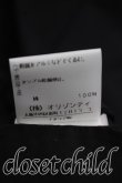 画像5: ANGLOMANIA 中古 / マンデーブラウス 40（9号相当） 黒  H-26-10-11-033-bl-OD-ZH (5)