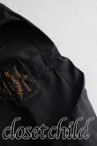 画像6: ANGLOMANIA 中古 / マンデーブラウス 40（9号相当） 黒  H-26-10-11-033-bl-OD-ZH (6)