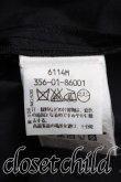 画像4: ヴィヴィアンウエストウッド 中古 / カラーオーブ刺繍シャツ I(7号相当） 黒  H-26-10-11-035-bl-OD-ZH (4)