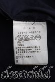 画像4: ヴィヴィアンウエストウッド 中古 / フロントギャザーバックボタンシャツ 40（9号相当） 紺  H-26-10-11-036-bl-OD-ZH (4)