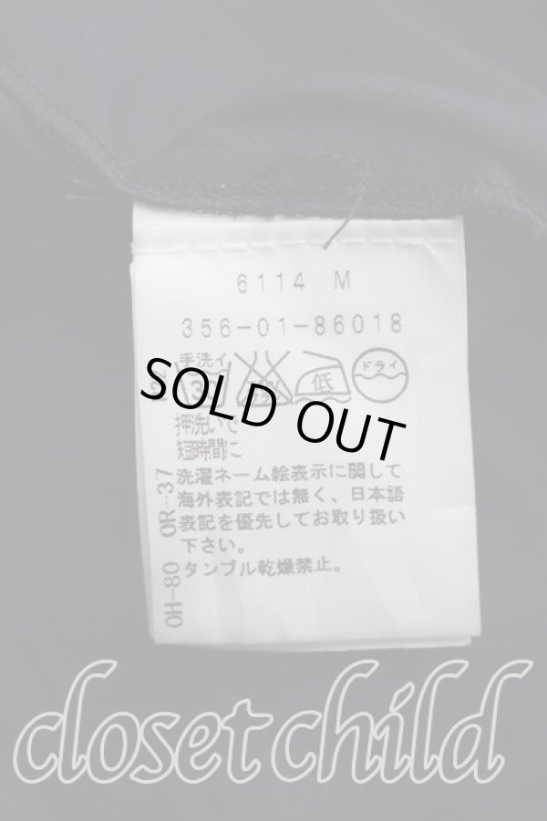画像4: ヴィヴィアンウエストウッド 中古 / フロントギャザーバックボタンシャツ 40（9号相当） 紺  H-26-10-11-036-bl-OD-ZH (4)