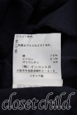 画像5: ヴィヴィアンウエストウッド 中古 / フロントギャザーバックボタンシャツ 40（9号相当） 紺  H-26-10-11-036-bl-OD-ZH (5)