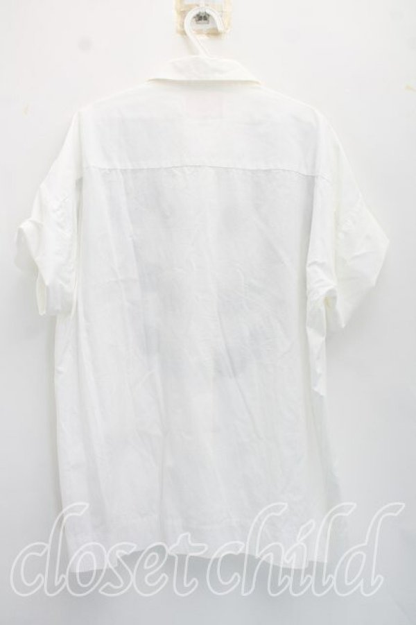 画像2: ヴィヴィアンウエストウッド 中古 / ネックレスptシャツ 00（ワンサイズ） 白  H-26-10-11-039-bl-OD-ZH (2)