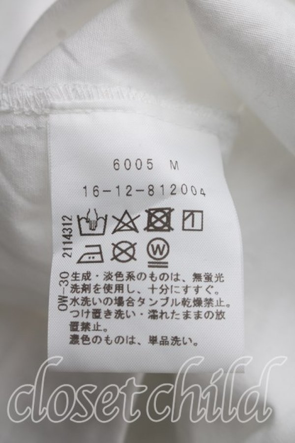 画像4: ヴィヴィアンウエストウッド 中古 / ネックレスptシャツ 00（ワンサイズ） 白  H-26-10-11-039-bl-OD-ZH (4)