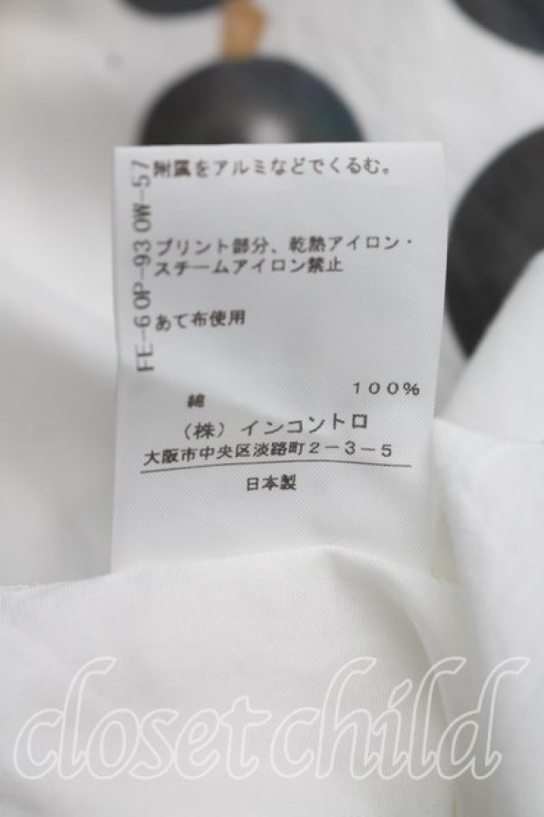 画像5: ヴィヴィアンウエストウッド 中古 / ネックレスptシャツ 00（ワンサイズ） 白  H-26-10-11-039-bl-OD-ZH (5)