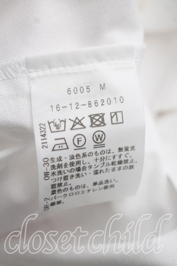 画像4: ヴィヴィアンウエストウッド 中古 / オーガニックオックスフォードクロップドシャツ 00（ワンサイズ） 白  H-26-10-11-040-bl-OD-ZH (4)