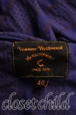 画像3: ANGLOMANIA 中古 / ストライプエイトスカート 40（9号相当） 紫  H-26-10-11-042-sk-OD-ZH (3)
