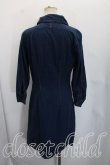 画像2: ヴィヴィアンウエストウッド Anglomania and Lee 中古 / DRUNK DRESS S インディゴ  H-26-10-11-005-op-OD-ZH (2)