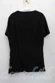 画像2: ヴィヴィアンウエストウッド MAN 中古 / スカルパッチptTシャツ 46（メンズM相当） 黒  H-26-10-11-049-ts-OD-ZH (2)