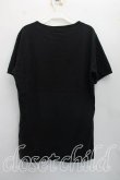 画像2: ヴィヴィアンウエストウッド MAN 中古 / クリーピーベア半袖Tシャツ 48（メンズL相当） 黒  H-26-10-11-051-ts-OD-ZH (2)