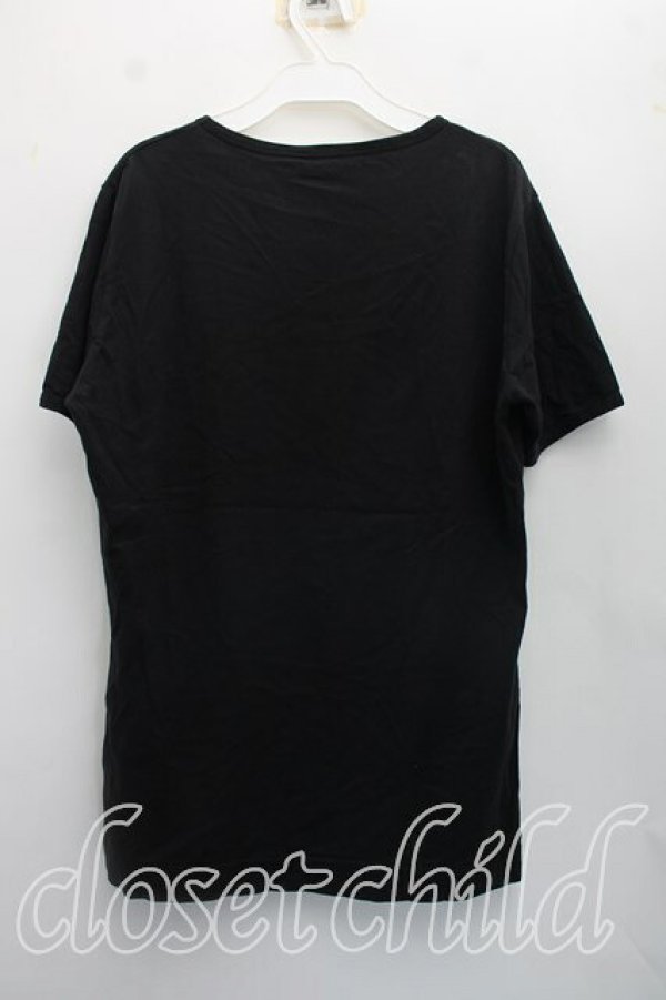 画像2: ヴィヴィアンウエストウッド MAN 中古 / クリーピーベア半袖Tシャツ 48（メンズL相当） 黒  H-26-10-11-051-ts-OD-ZH (2)