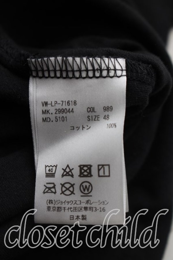 画像4: ヴィヴィアンウエストウッド MAN 中古 / クリーピーベア半袖Tシャツ 48（メンズL相当） 黒  H-26-10-11-051-ts-OD-ZH (4)