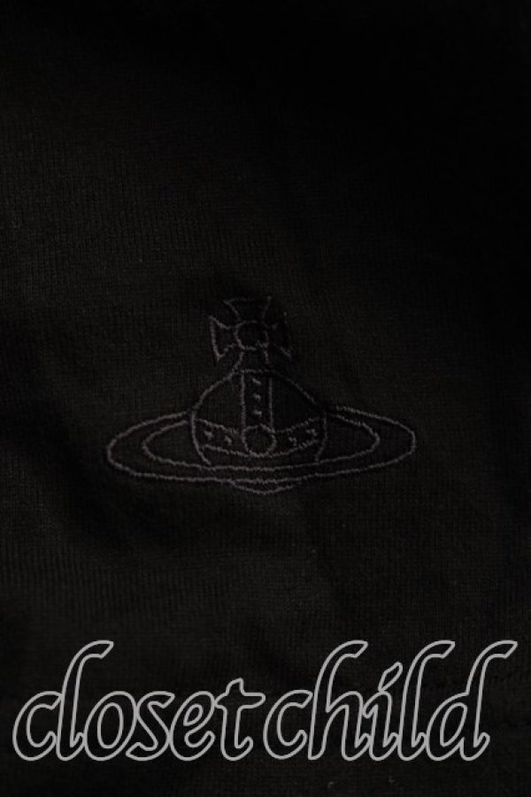 画像5: ヴィヴィアンウエストウッド MAN 中古 / クリーピーベア半袖Tシャツ 48（メンズL相当） 黒  H-26-10-11-051-ts-OD-ZH (5)