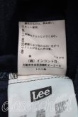 画像5: ヴィヴィアンウエストウッド Anglomania and Lee 中古 / DRUNK DRESS S インディゴ  H-26-10-11-005-op-OD-ZH (5)