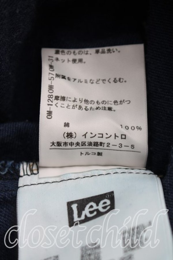 画像5: ヴィヴィアンウエストウッド Anglomania and Lee 中古 / DRUNK DRESS S インディゴ  H-26-10-11-005-op-OD-ZH (5)