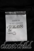 画像4: ヴィヴィアンウエストウッド 中古 / リーフptTシャツ 2（9号相当） 黒  H-26-10-11-052-ts-OD-ZH (4)