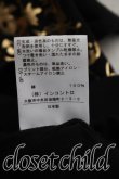 画像5: ヴィヴィアンウエストウッド 中古 / リーフptTシャツ 2（9号相当） 黒  H-26-10-11-052-ts-OD-ZH (5)