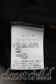 画像4: ヴィヴィアンウエストウッド 中古 / 星座柄Tシャツ 3（11号相当） 黒  H-26-10-11-053-ts-OD-ZH (4)