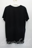 画像2: ヴィヴィアンウエストウッド 中古 / オーガニック天竺クラウンTシャツ 2（9号相当） 黒  H-26-10-11-054-ts-OD-ZH (2)