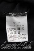 画像4: ヴィヴィアンウエストウッド 中古 / オーガニック天竺クラウンTシャツ 2（9号相当） 黒  H-26-10-11-054-ts-OD-ZH (4)