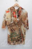 画像2: ヴィヴィアンウエストウッド MAN 中古 / ラビッシュ半袖パーカー 46（メンズM相当） ベージュ  H-26-10-11-055-to-OD-ZH (2)