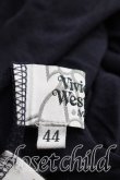 画像3: ヴィヴィアンウエストウッド MAN 中古 / パズルグリッドカットソー 44（メンズS相当） 紺  H-26-10-11-057-to-OD-ZH (3)