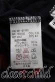 画像4: ヴィヴィアンウエストウッド MAN 中古 / パズルグリッドカットソー 44（メンズS相当） 紺  H-26-10-11-057-to-OD-ZH (4)