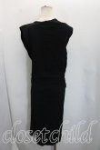 画像2: ANGLOMANIA 中古 / 変形ワンピース 42（11号相当） 黒  H-26-10-11-006-op-OD-ZH (2)