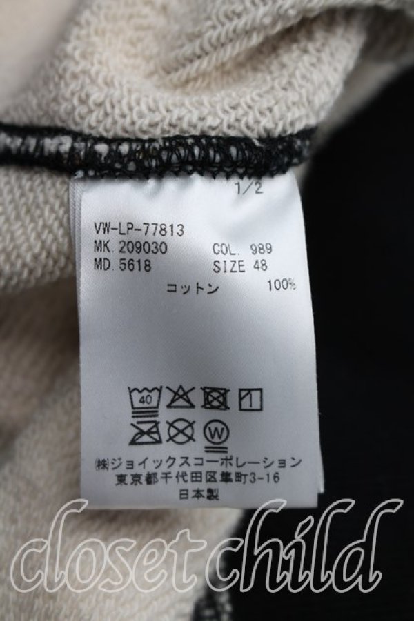 画像4: ヴィヴィアンウエストウッド MAN 中古 / カーピーフラワースウェット 48（メンズL相当） 黒  H-26-10-11-059-to-OD-ZH (4)