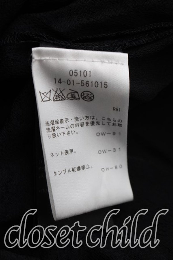 画像4: ANGLOMANIA 中古 / 変形ワンピース 42（11号相当） 黒  H-26-10-11-006-op-OD-ZH (4)