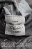 画像4: ANGLOMANIA 中古 / シャドーローズカットソー M 黒ｘ青  H-26-10-11-061-to-OD-ZH (4)