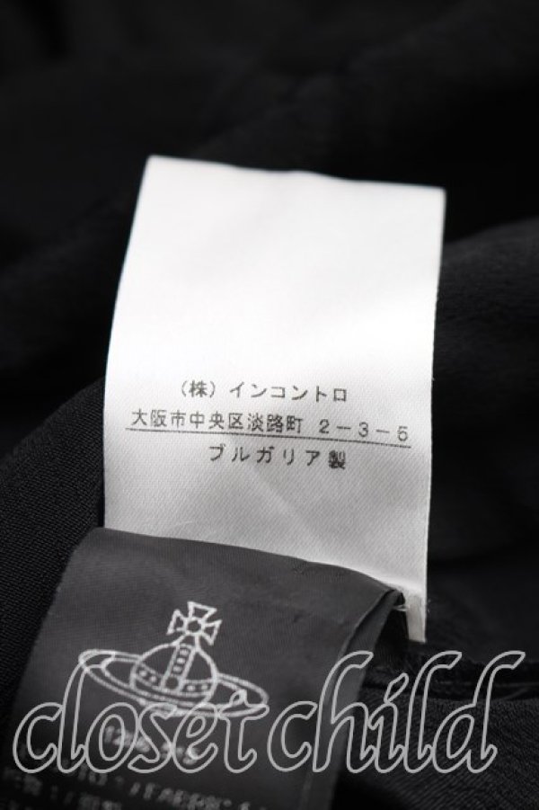 画像5: ANGLOMANIA 中古 / 変形ワンピース 42（11号相当） 黒  H-26-10-11-006-op-OD-ZH (5)