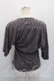 画像2: ANGLOMANIA 中古 / デビルptカットソー S 灰  H-26-10-11-064-to-OD-ZH (2)