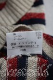 画像5: ヴィヴィアンウエストウッド 中古 / ラメボーダーキャミソール 2（9号相当） ゴールドｘ赤  H-26-10-11-065-to-OD-ZH (5)