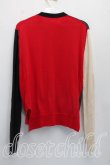 画像2: ANGLOMANIA 中古 / カットラスダメージカーディガン 38（M相当） 赤  H-26-10-11-066-to-OD-ZH (2)