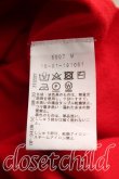 画像4: ANGLOMANIA 中古 / カットラスダメージカーディガン 38（M相当） 赤  H-26-10-11-066-to-OD-ZH (4)