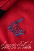 画像6: ANGLOMANIA 中古 / カットラスダメージカーディガン 38（M相当） 赤  H-26-10-11-066-to-OD-ZH (6)