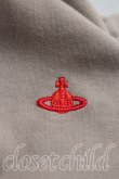 画像6: ヴィヴィアンウエストウッド 中古 / 単色オーブ刺繍ロングパーカー 2（9号相当） ベージュ  H-26-10-11-067-to-OD-ZH (6)