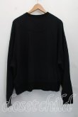 画像2: ヴィヴィアンウエストウッド 中古 / I LOVE RL BEARスウェット 00（ワンサイズ） 黒  H-26-10-11-068-to-OD-ZH (2)