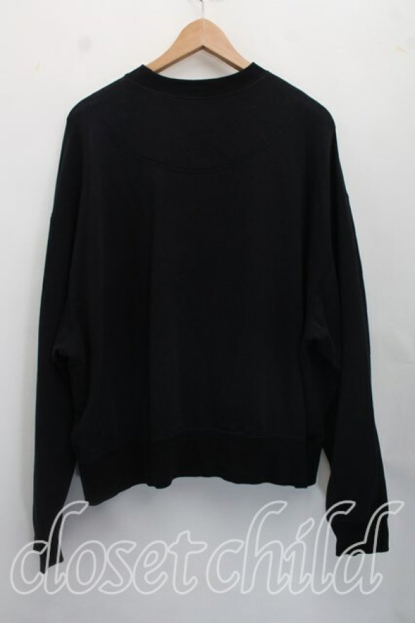 画像2: ヴィヴィアンウエストウッド 中古 / I LOVE RL BEARスウェット 00（ワンサイズ） 黒  H-26-10-11-068-to-OD-ZH (2)
