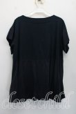 画像2: ヴィヴィアンウエストウッド 中古 / 単色オーブ刺繍切替カットソー 2（9号相当） 紺  H-26-10-11-069-to-OD-ZH (2)