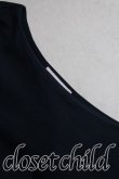 画像6: ヴィヴィアンウエストウッド 中古 / 単色オーブ刺繍切替カットソー 2（9号相当） 紺  H-26-10-11-069-to-OD-ZH (6)