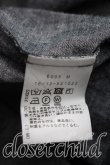 画像4: ヴィヴィアンウエストウッド 中古 / シャンブレーシャツワンピース 00（ワンサイズ） インディゴ  H-26-10-11-007-op-OD-ZH (4)