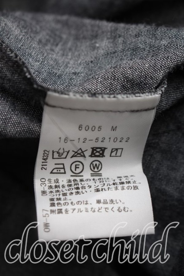 画像4: ヴィヴィアンウエストウッド 中古 / シャンブレーシャツワンピース 00（ワンサイズ） インディゴ  H-26-10-11-007-op-OD-ZH (4)