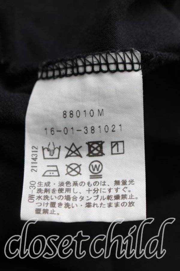 画像4: ヴィヴィアンウエストウッド 中古 / バニーインフレームカットソー 2（9号相当） 黒  H-26-10-11-070-to-OD-ZH (4)