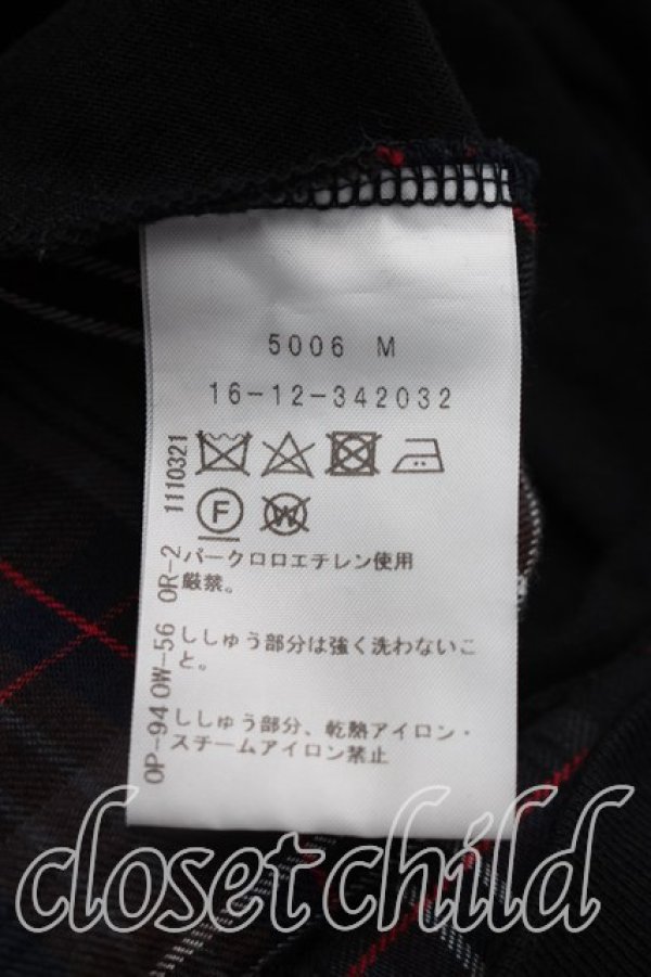 画像4: ヴィヴィアンウエストウッド 中古 / タータンチェックドルマンカットソー 00（ワンサイズ） 黒  H-26-10-11-072-to-OD-ZH (4)