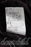 画像5: ヴィヴィアンウエストウッド 中古 / タータンチェックドルマンカットソー 00（ワンサイズ） 黒  H-26-10-11-072-to-OD-ZH (5)