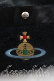 画像5: ヴィヴィアンウエストウッド 中古 / パイル地ショルダーバッグ  黒  H-26-10-11-073-ba-OD-ZH (5)