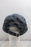 画像3: ヴィヴィアンウエストウッド 中古 / ORBリピートジャガートキャップ  インディゴ  H-26-10-11-076-ha-OD-ZH (3)