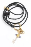 画像3: ヴィヴィアンウエストウッド 中古 / ダイナマイトキーオーブキーリング  黒  H-26-10-11-082-gd-OD-ZH (3)
